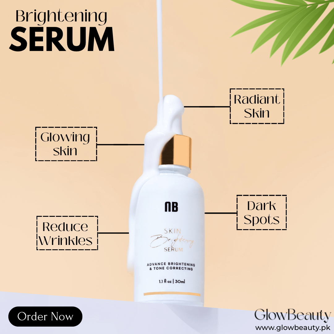 Nirvana Botanics Brightening Serum (Whitening Serum) - 30ml