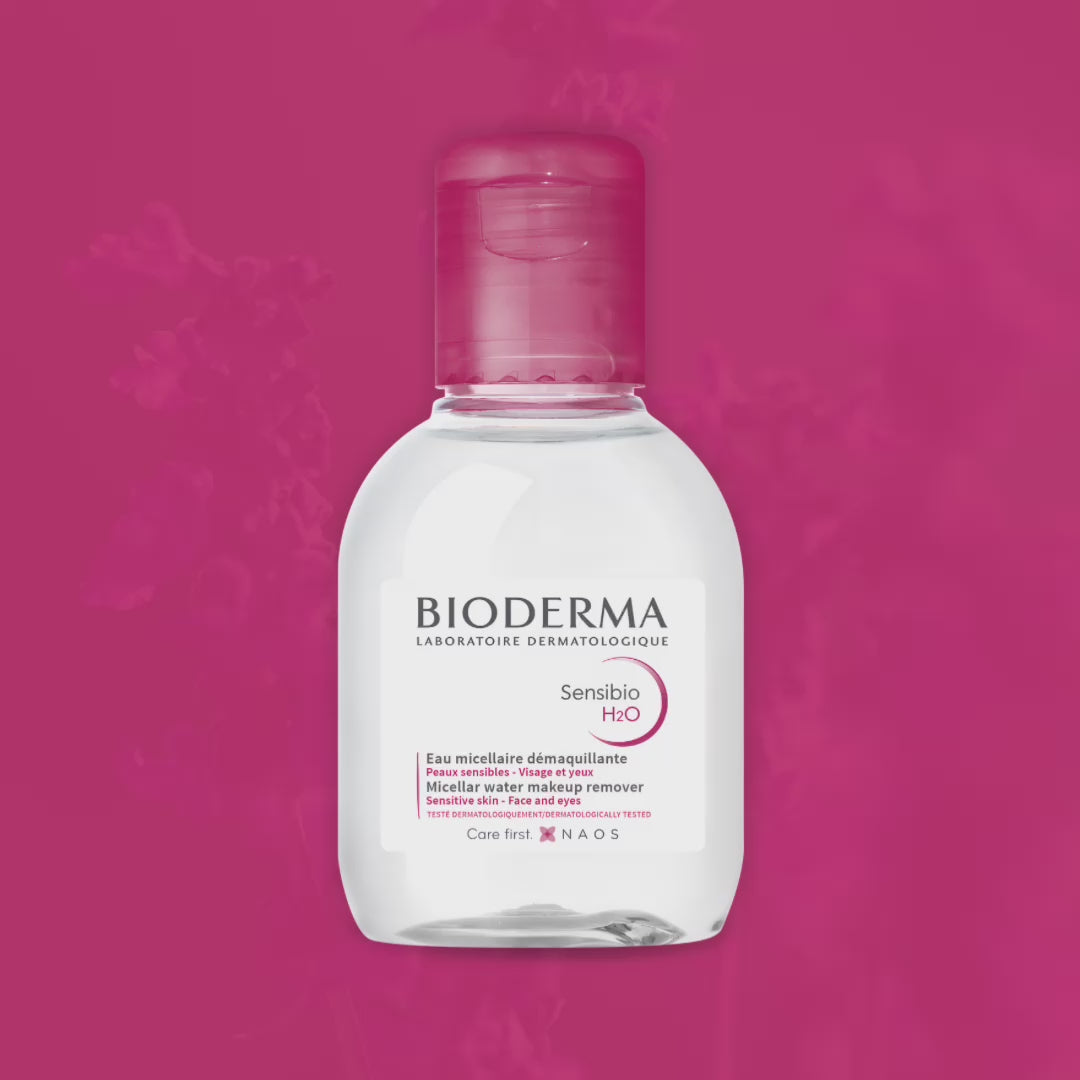 Bioderma Sensibio H20 | Gentle Makeup Remover