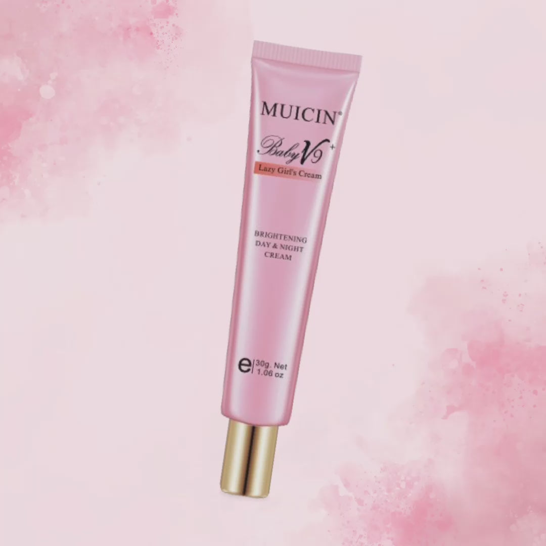 MUICIN V9+ Lazy Girl Day & Night Skin Polish Cream Tube