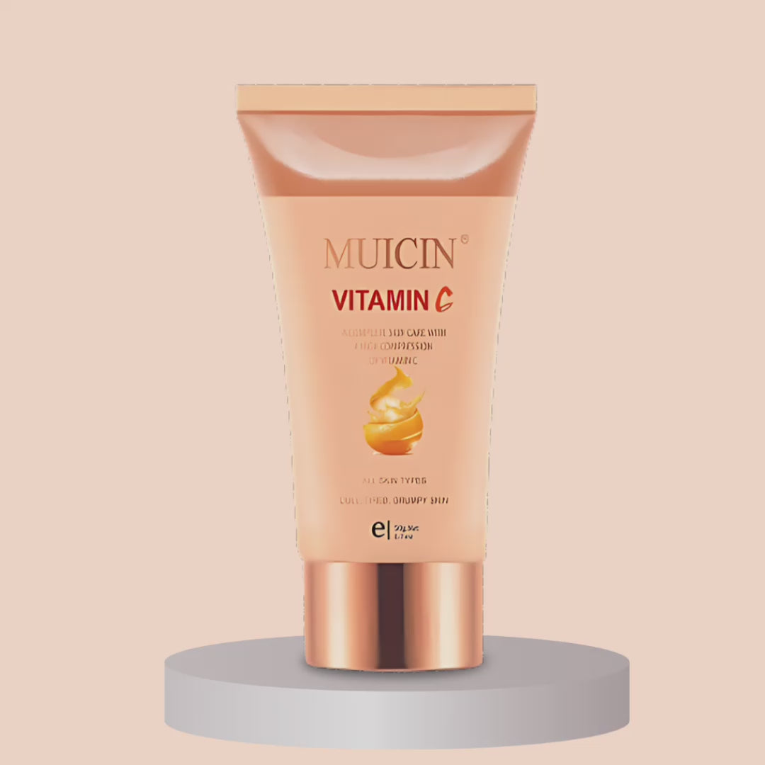 MUICIN V9+ Lazy Girl Day & Night Skin Polish Cream Tube