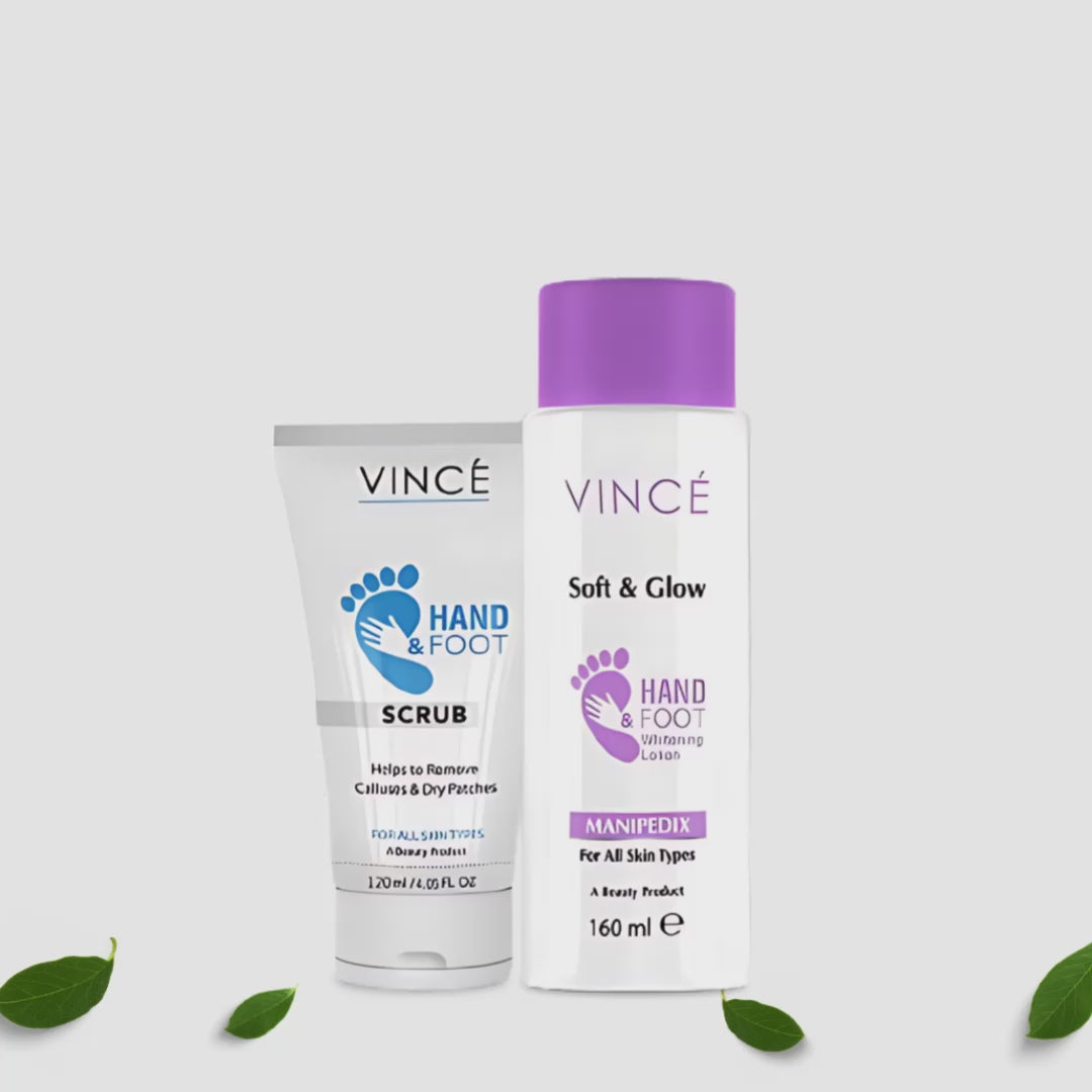 Vince Hand & Foot Brightening Kit