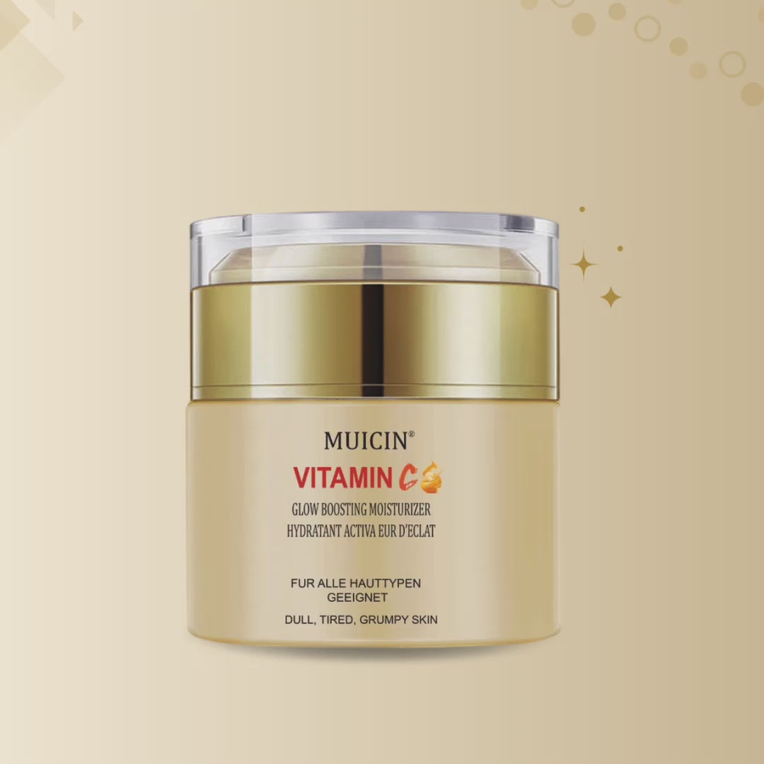 MUICIN - Vitamin C Foundation CC Cream Jar - 50g