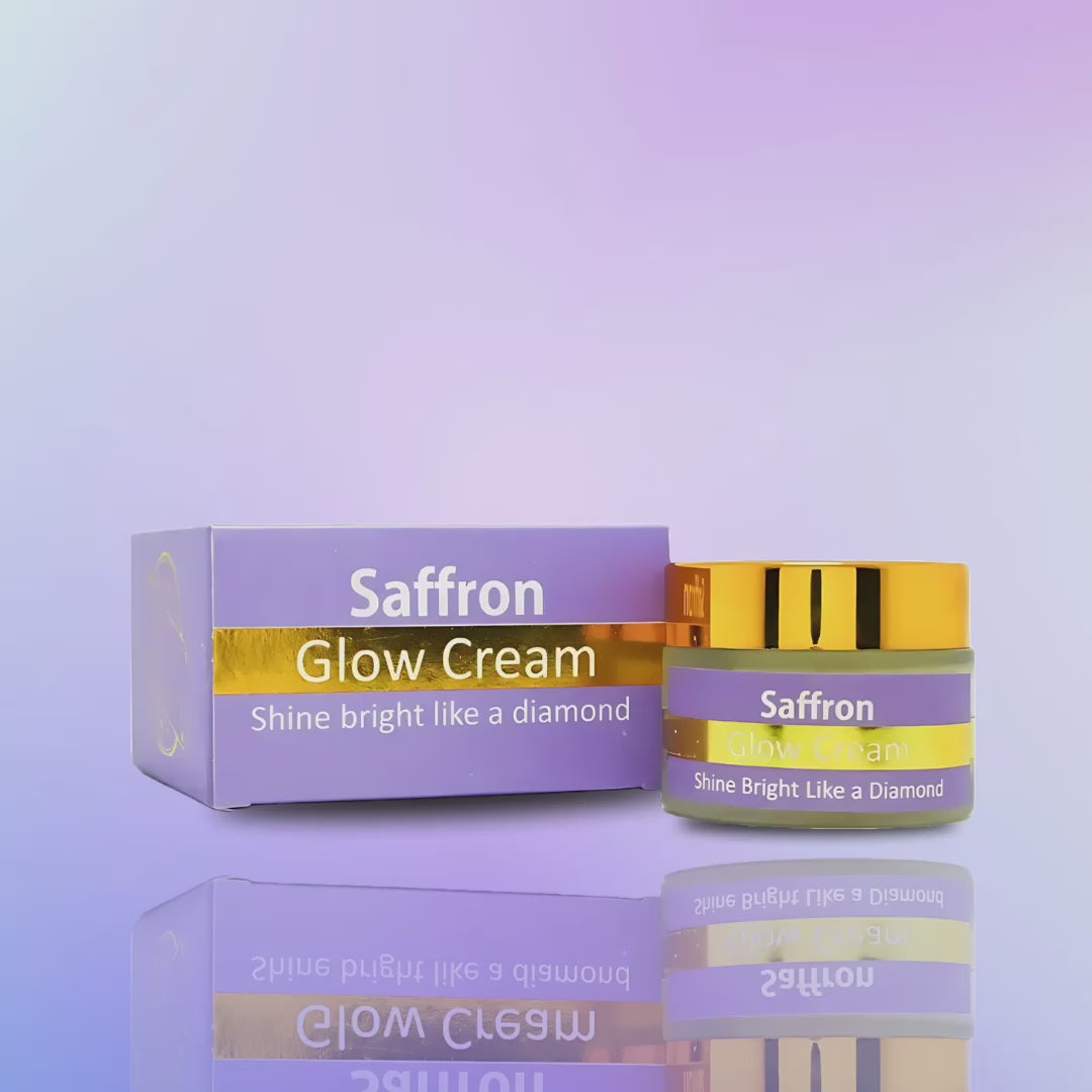 SL Basics Saffron Glow Face Cream (Whitening) - 50g