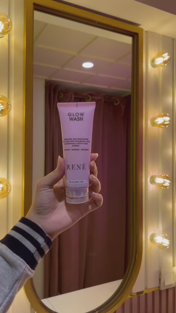 Rene Brightening Glow Face Wash