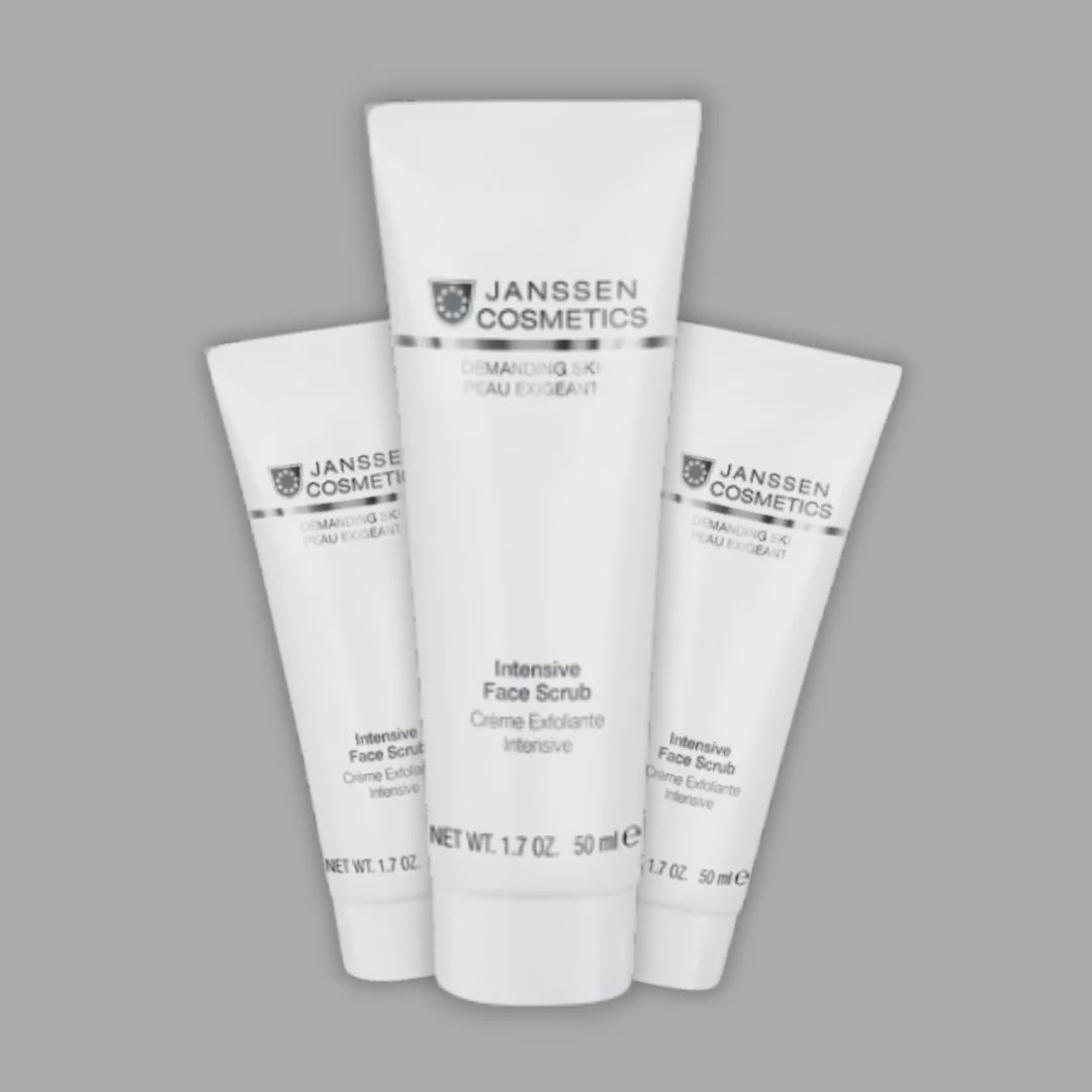 Janssen Intensive Face Scrub