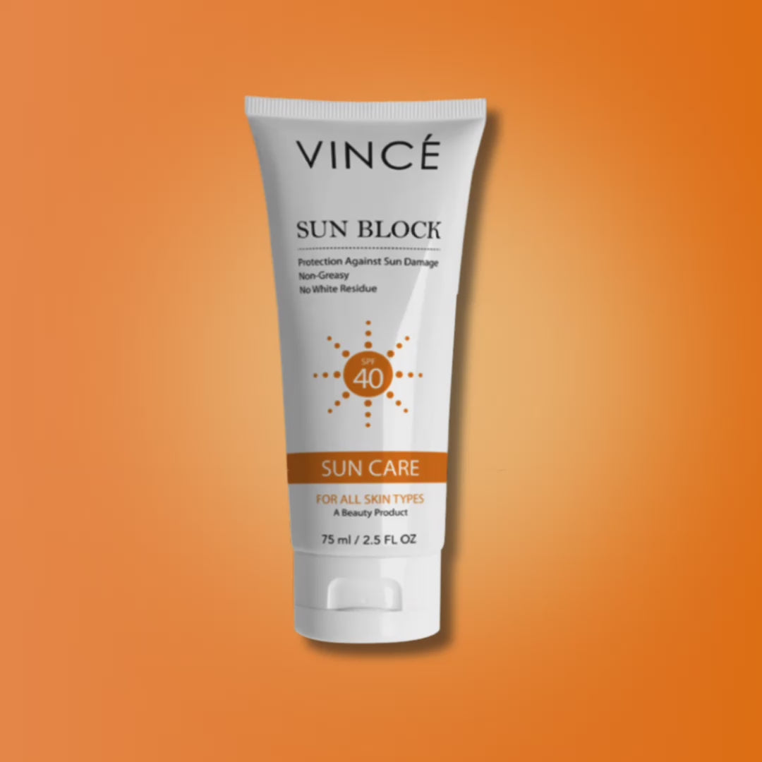 Vince Sunblock SPF 40 - 75ml