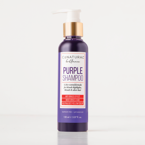 Co NATURAL Purple Shampoo - 150ml