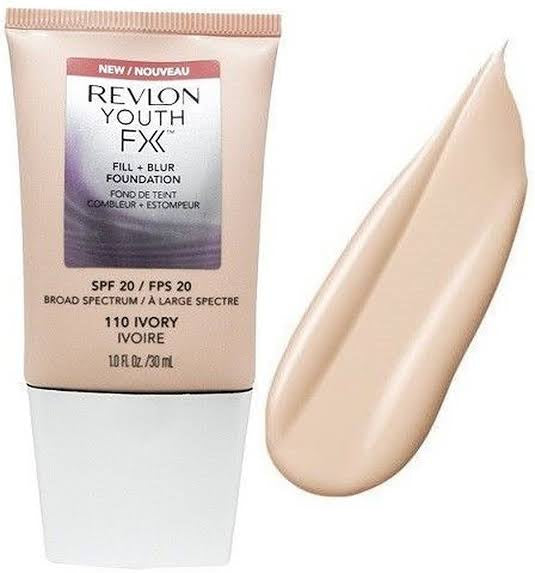 Buy  Revlon Youth FX Fill + Blur Foundation - 110 Ivory - at Best Price Online in Pakistan