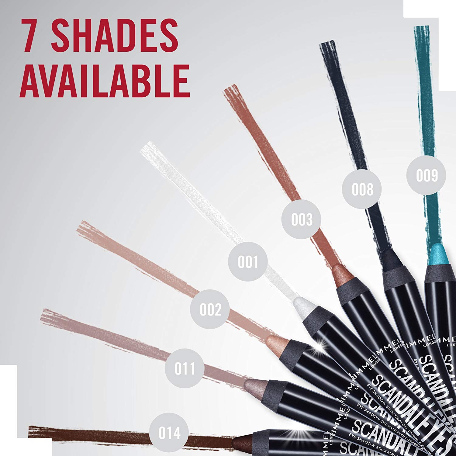 Buy  Rimmel London Scandaleyes Shadow Stick - 8 Blackmail - at Best Price Online in Pakistan