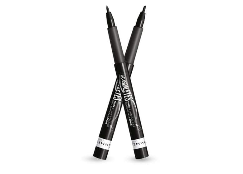 Buy  Rimmel London Scandaleyes Thick &amp; Thin Eyeliner, Black - at Best Price Online in Pakistan