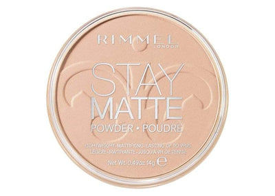 Buy  Rimmel Stay Matte Pressed Powder - 003 Peach Glow at Best Price Online in Pakistan