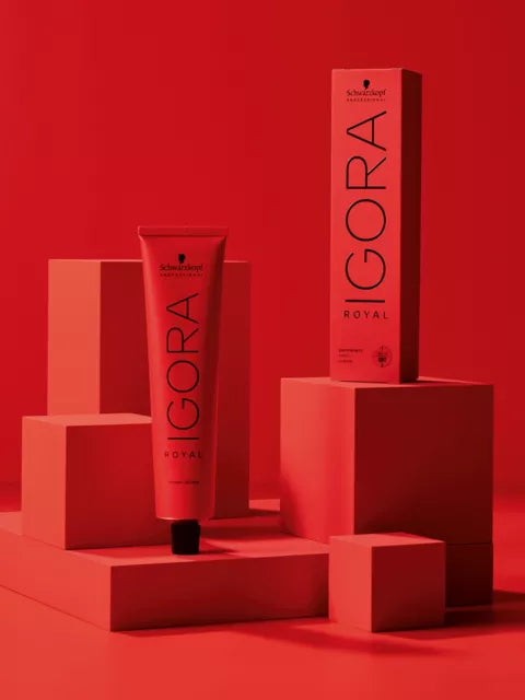 Buy  Igora Royal Hair Creme 7-0 Medium Blonde Natural 60ml - at Best Price Online in Pakistan