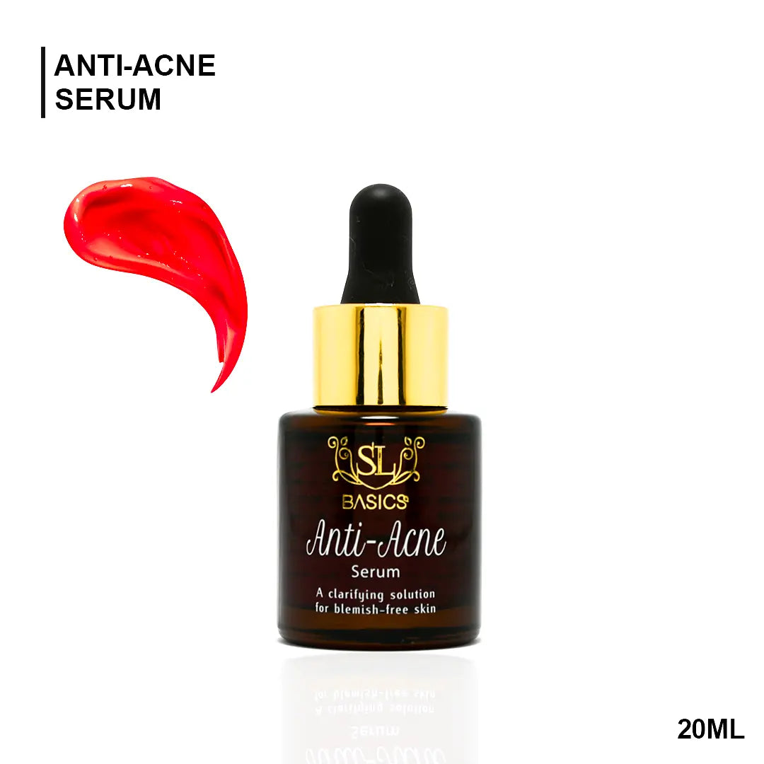 Buy  SL Basics Anti Acne Serum - 20ml - at Best Price Online in Pakistan