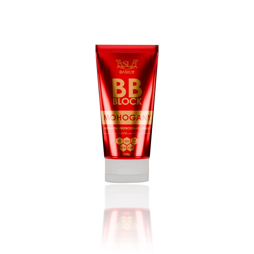 Buy  SL Basics BB Block - 50ml - Mohogany (Gandumi) at Best Price Online in Pakistan