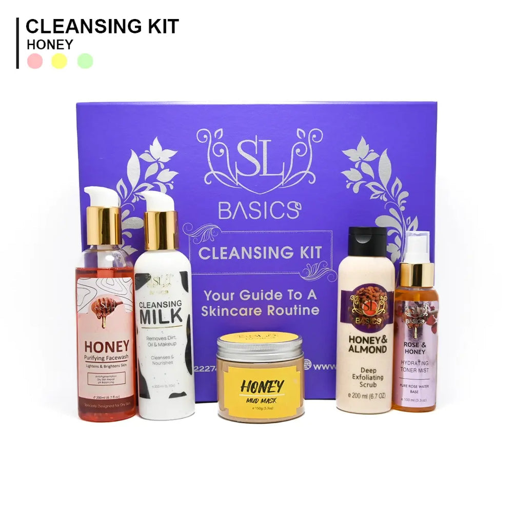 Buy  SL Basics Cleansing Kit - Honey Range - at Best Price Online in Pakistan