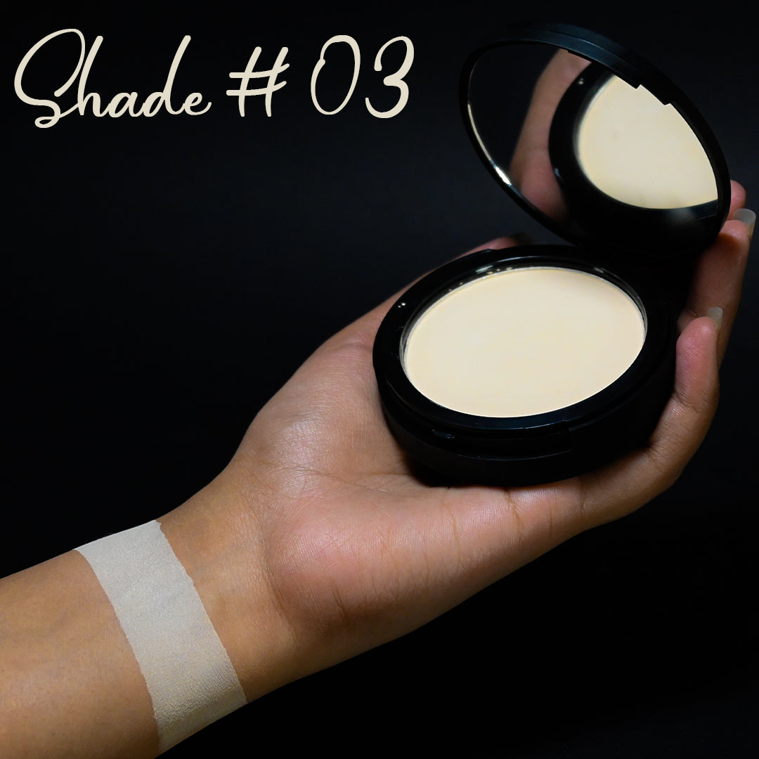 Buy  SL Basics Kompact (Matte Pressed Powder) - Shade 03 at Best Price Online in Pakistan