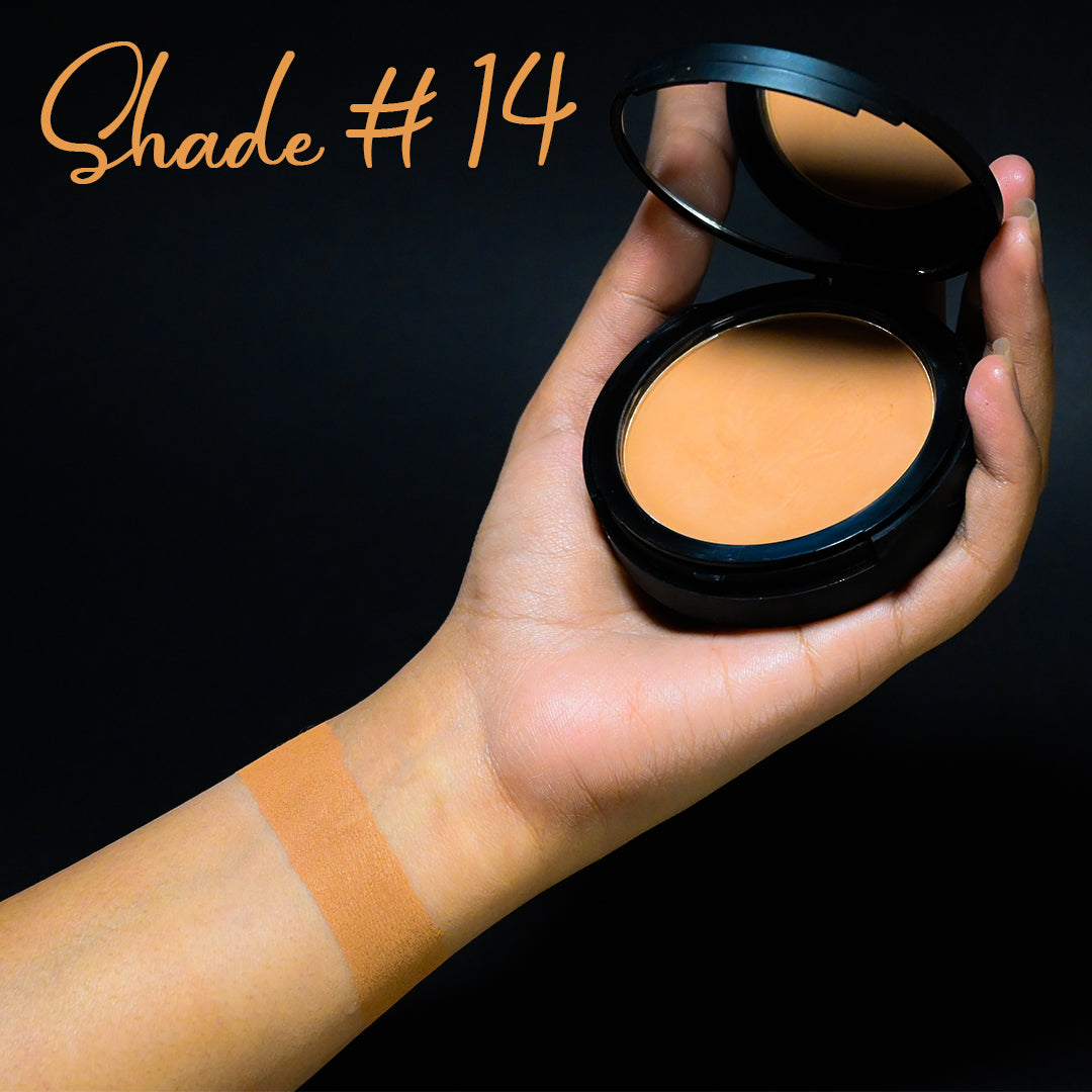 Buy  SL Basics Kompact (Matte Pressed Powder) - Shade 14 at Best Price Online in Pakistan