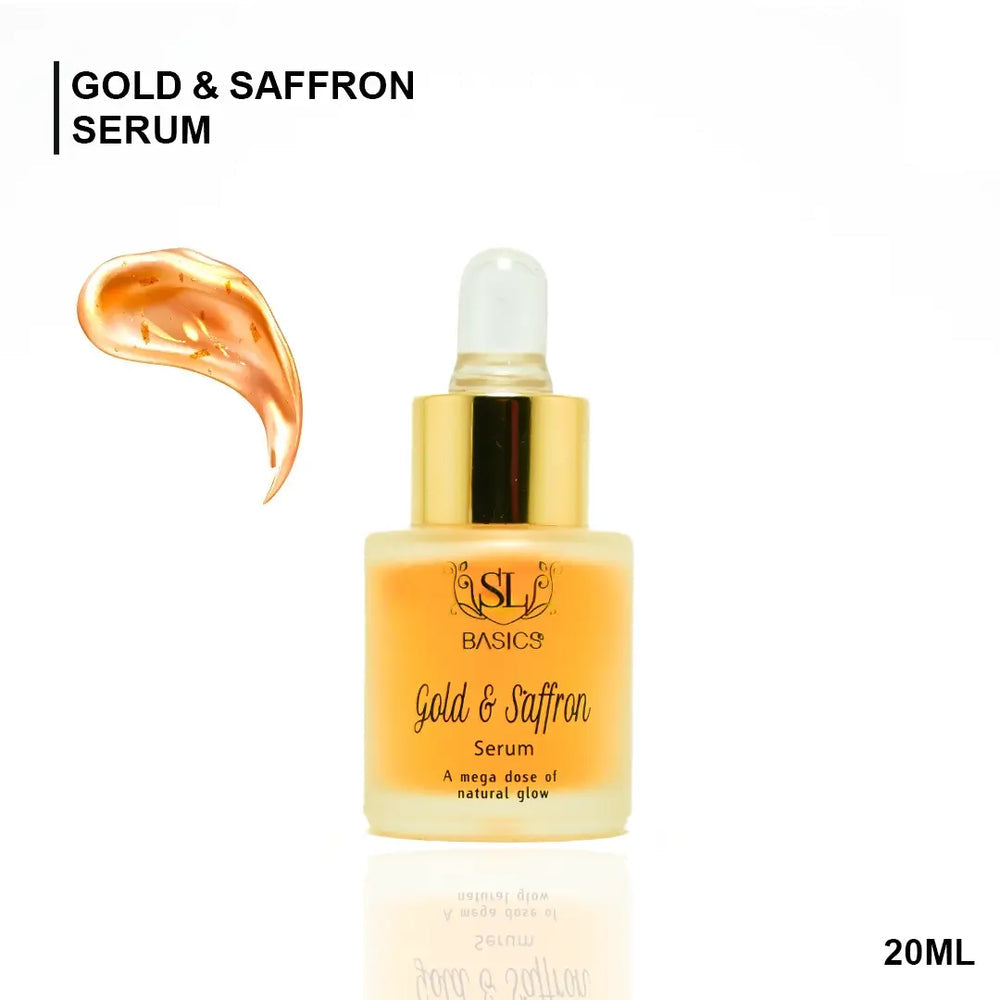 Buy  SL Basics Gold & Saffron Serum - 20ml - at Best Price Online in Pakistan