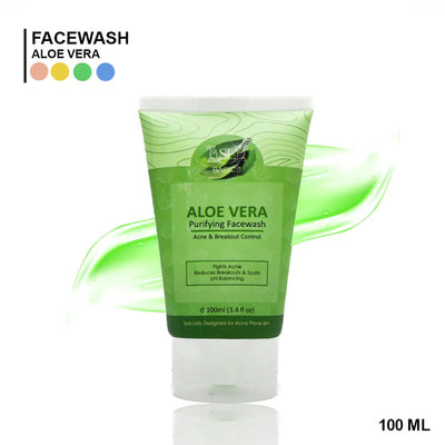Buy  SL Basics Aloe Vera Face Wash - 100ml at Best Price Online in Pakistan