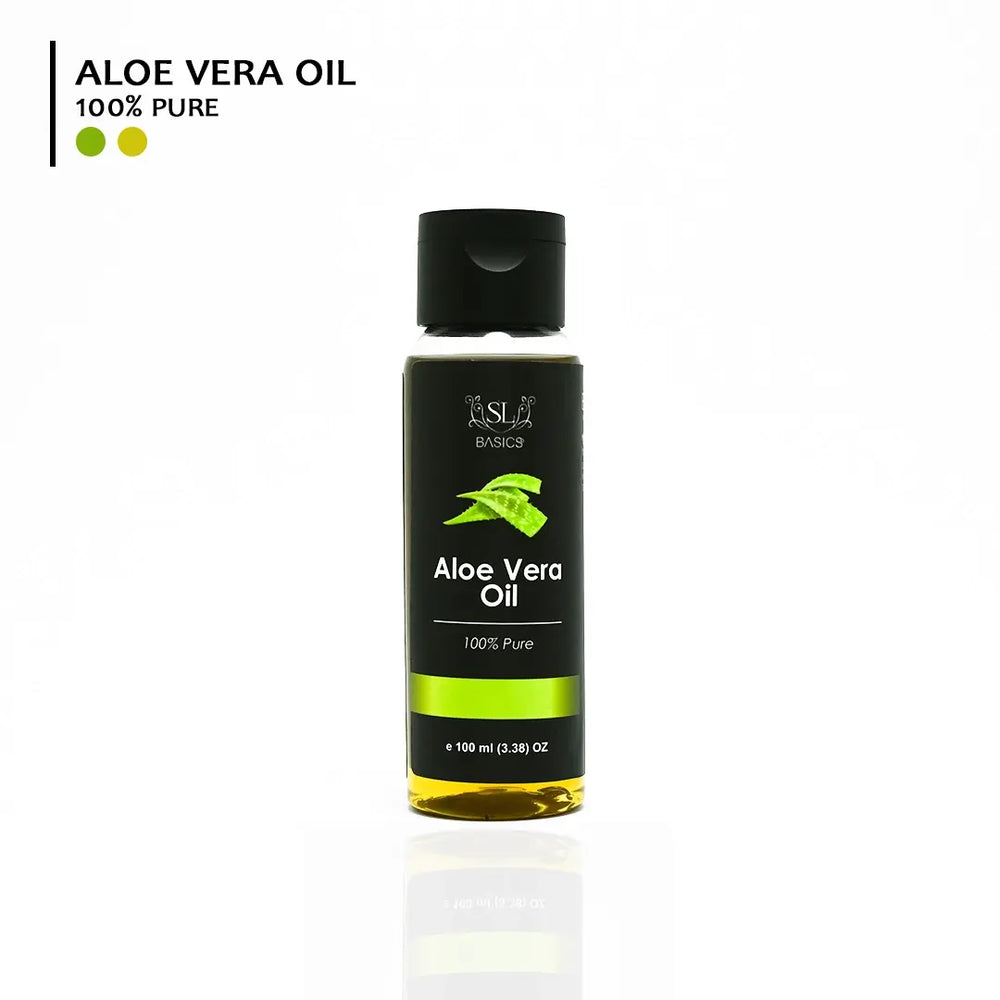Buy  SL Basics Aloe Vera Oil - 100ml - at Best Price Online in Pakistan