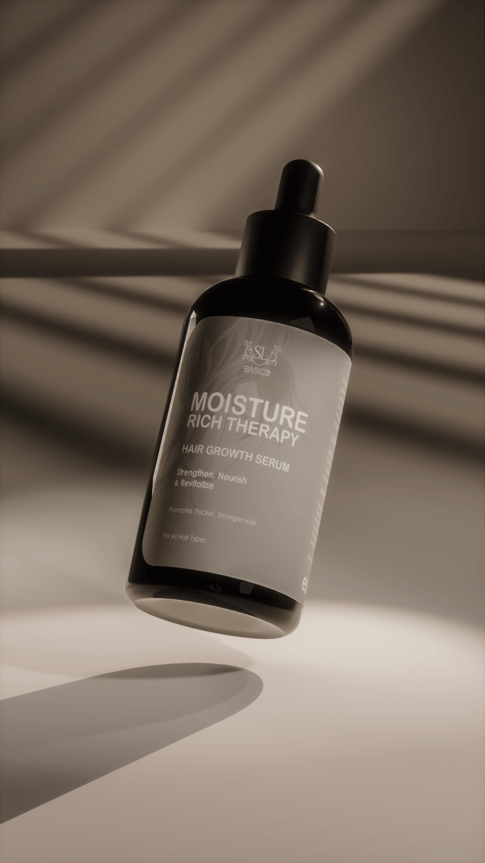SL Basics Moisture Rich Therapy Hair Growth Serum – Glow Beauty
