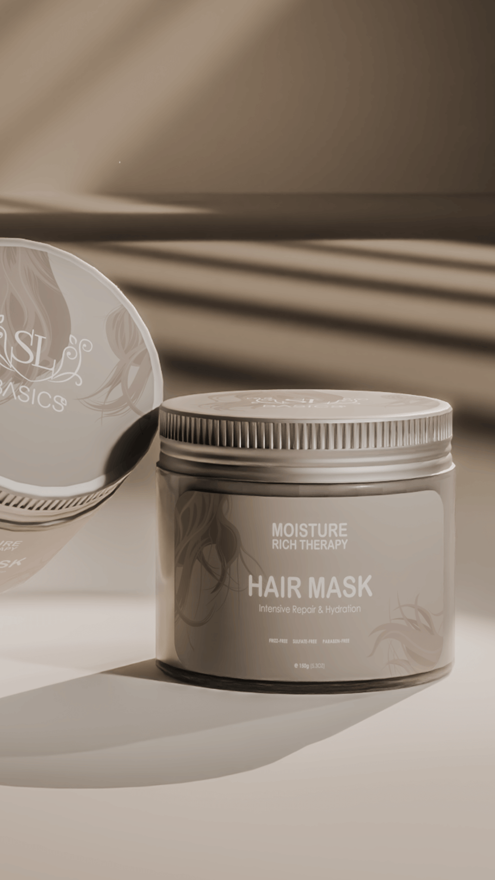 Buy  SL Basics Moisture Rich Therapy – Hair Mask - at Best Price Online in Pakistan