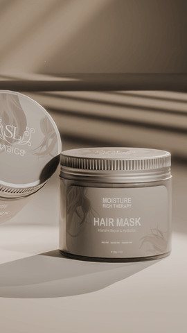 SL Basics Moisture Rich Therapy Hair Mask - 150g – Glow Beauty