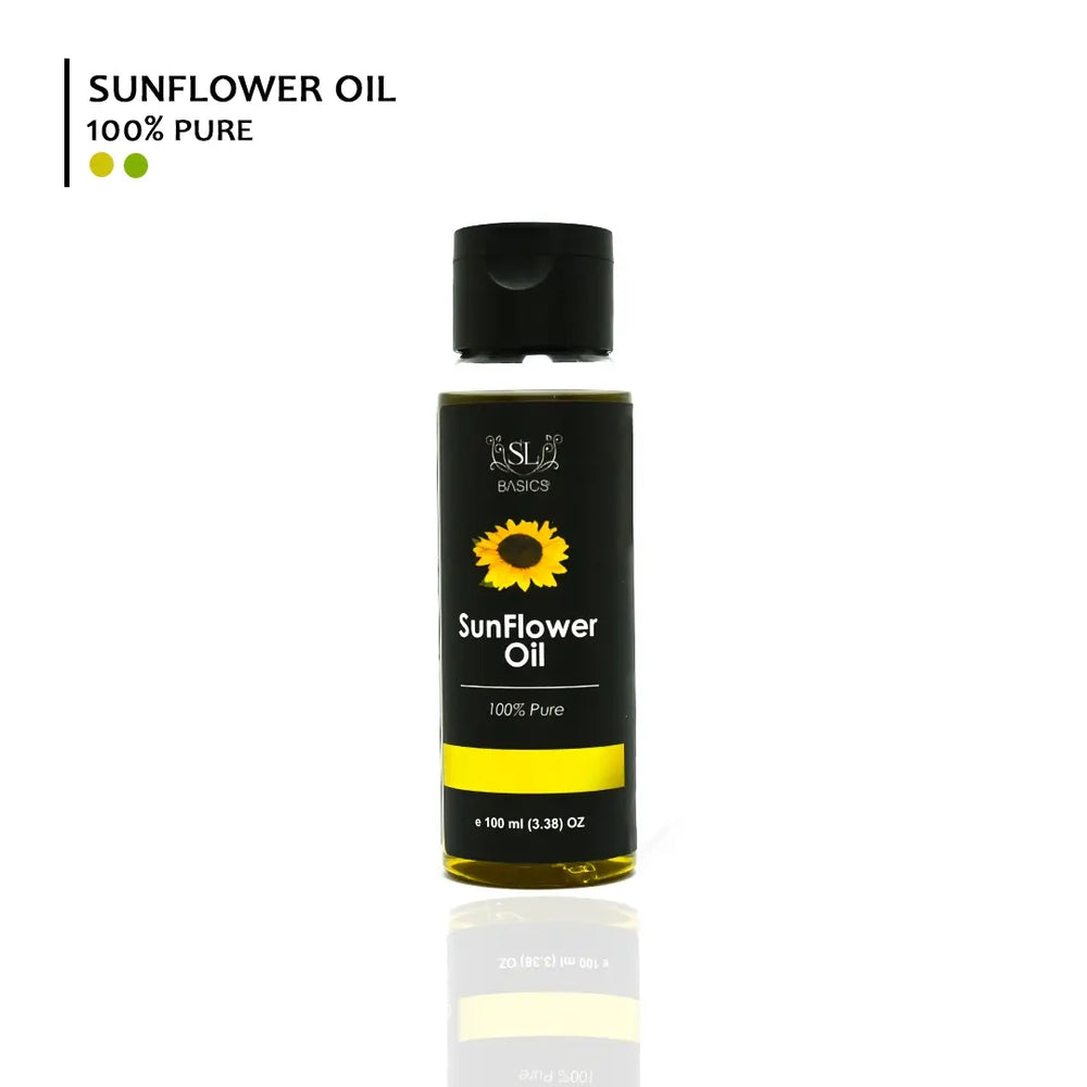 Buy  SL Basics Sunflower Oil - 100ml - at Best Price Online in Pakistan