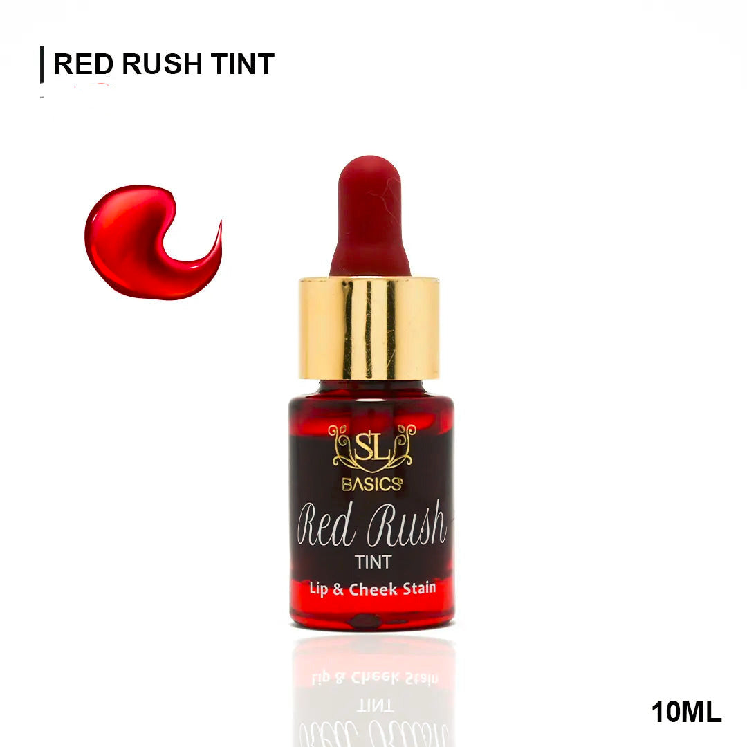 Buy  SL Basics Red Rush Lip & Cheek Tint - 10 ml at Best Price Online in Pakistan