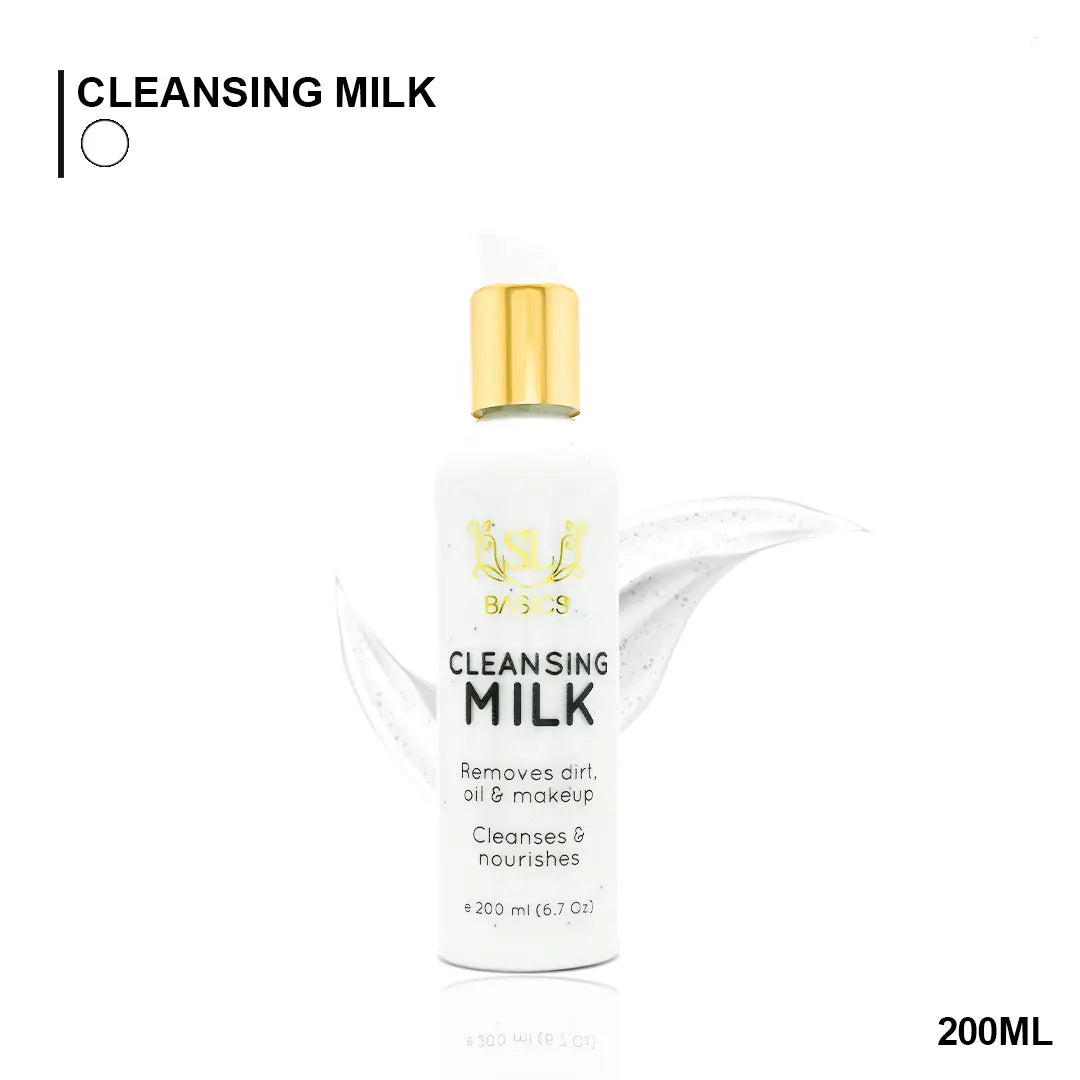 Buy  SL Basics Cleansing Milk Cleanser - at Best Price Online in Pakistan