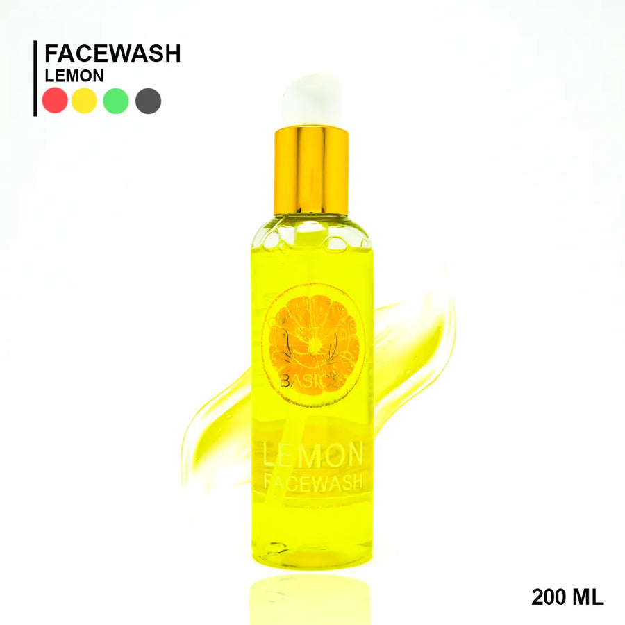 Buy  SL Basics Lemon Face Wash - 100ml at Best Price Online in Pakistan