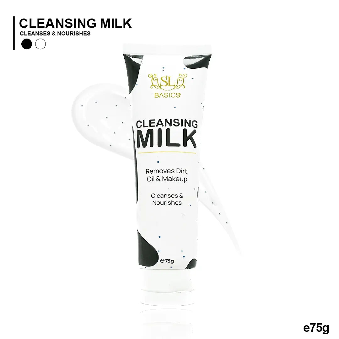 Buy  SL Basics Cleansing Milk Cleanser - 75ml at Best Price Online in Pakistan