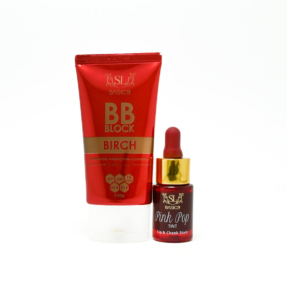 Buy  SL Basics Dynamic Duo (BB Block + Tint) - Birch / Pink Pop 10ml at Best Price Online in Pakistan