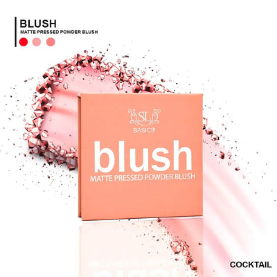 Buy  SL Basics Blush - Matte pressed Powder Blush - Cocktail at Best Price Online in Pakistan