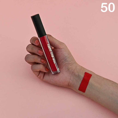 Buy  SL Basics Matte For You Liquid Matte Lipsticks - Crimson (Shade 50) at Best Price Online in Pakistan