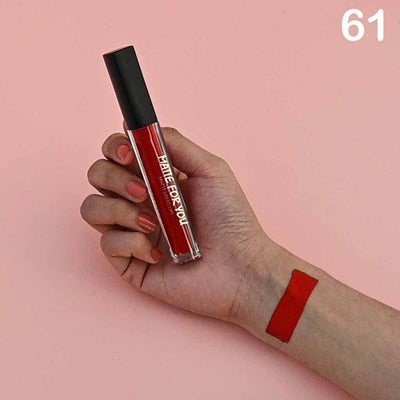 Buy  SL Basics Matte For You Liquid Matte Lipsticks - Dark Red (Shade 61) at Best Price Online in Pakistan