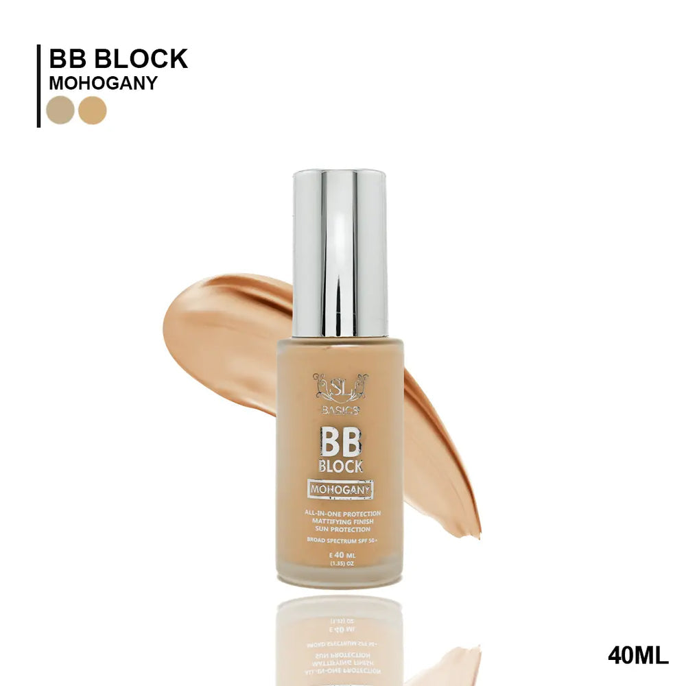 Buy  SL Basics BB Block - 40ml - Mohogany at Best Price Online in Pakistan