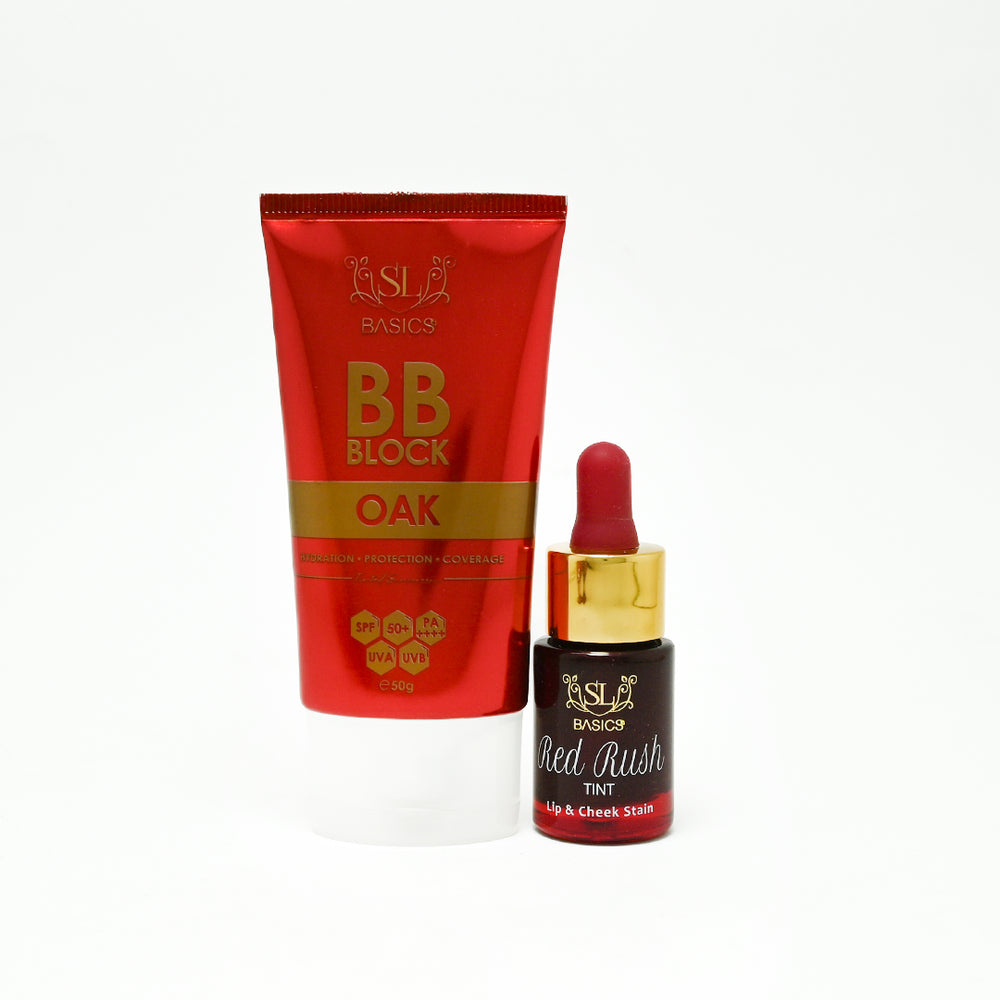 Buy  SL Basics Dynamic Duo (BB Block + Tint) - Oak / Red Rush 10ml at Best Price Online in Pakistan