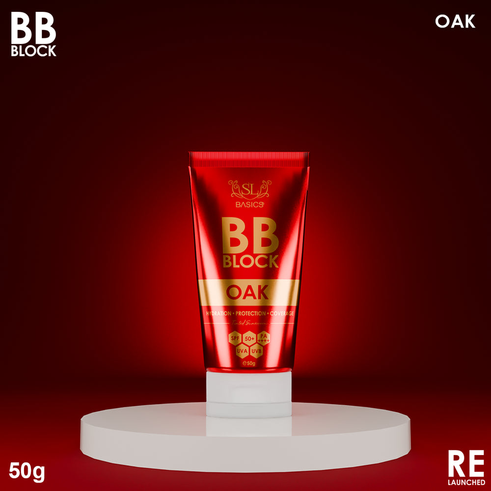 Buy  SL Basics BB Block - 50ml - Oak at Best Price Online in Pakistan