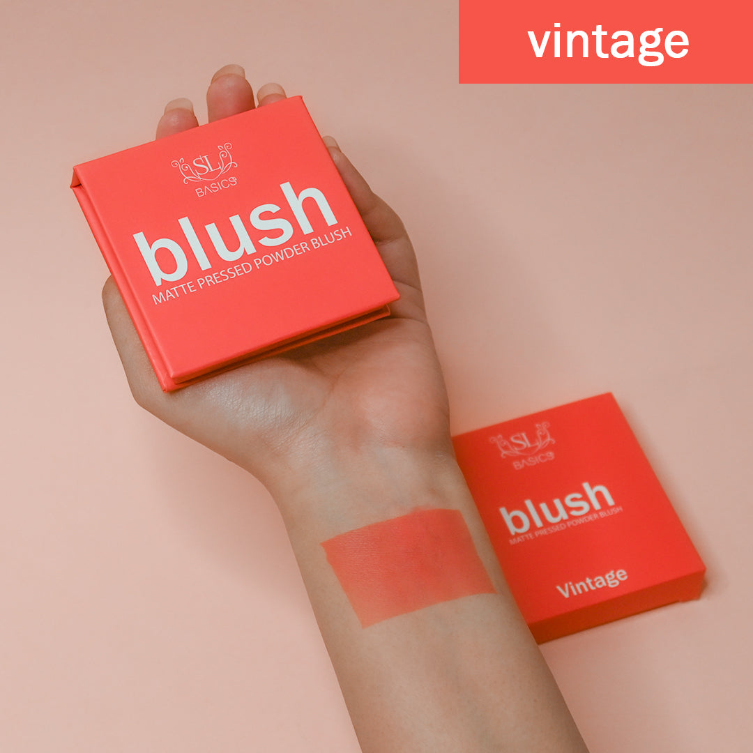 Buy  SL Basics Blush - Matte pressed Powder Blush - at Best Price Online in Pakistan