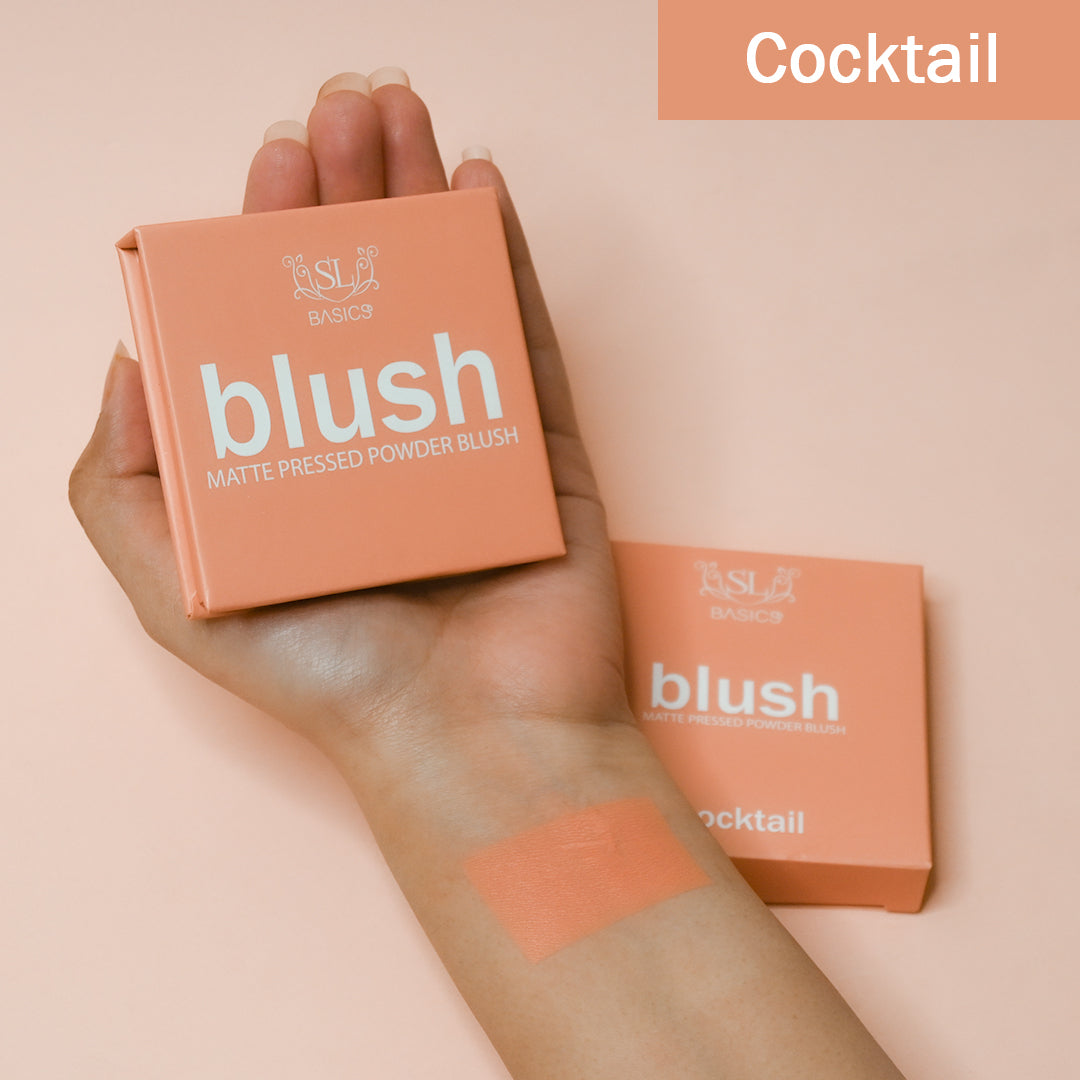 Buy  SL Basics Blush - Matte pressed Powder Blush - at Best Price Online in Pakistan