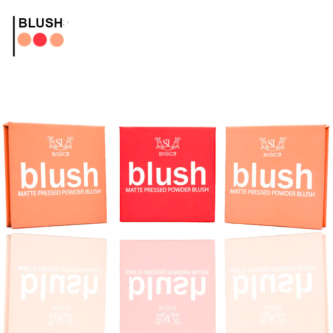 Buy  SL Basics Blush - Matte pressed Powder Blush - at Best Price Online in Pakistan