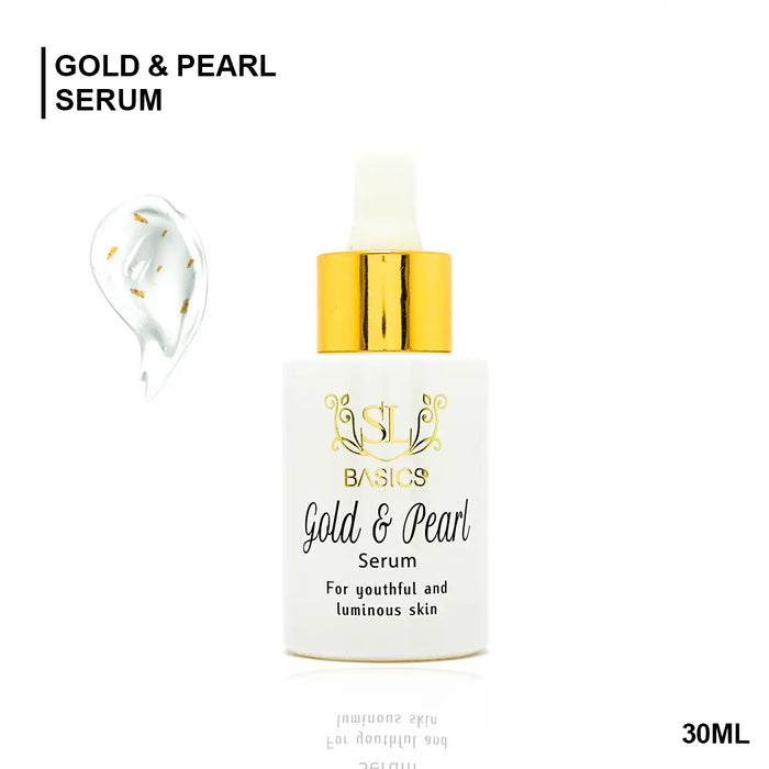 Buy  SL Basics Gold &amp; Pearl Serum - 30ml - at Best Price Online in Pakistan