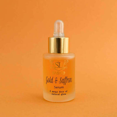 Buy  SL Basics Gold & Saffron Serum - 30ml - at Best Price Online in Pakistan