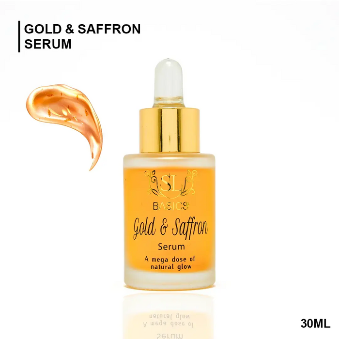 Buy  SL Basics Gold &amp; Saffron Serum - 30ml - at Best Price Online in Pakistan