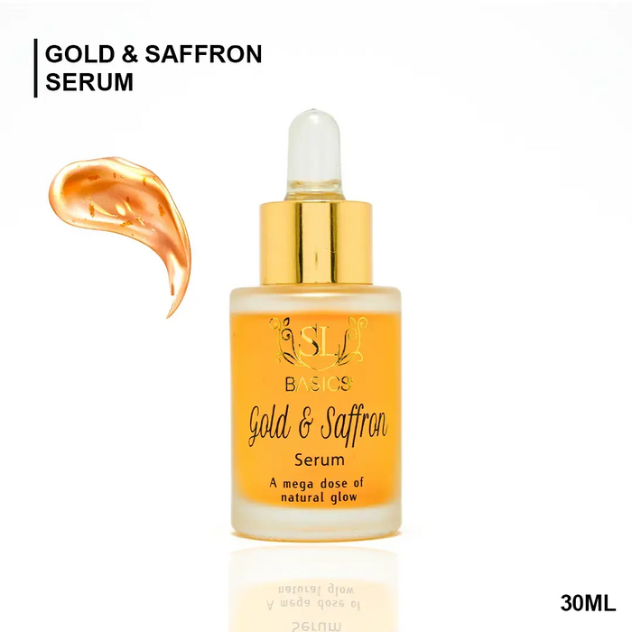 Buy  SL Basics Gold & Saffron Serum - 30ml - at Best Price Online in Pakistan
