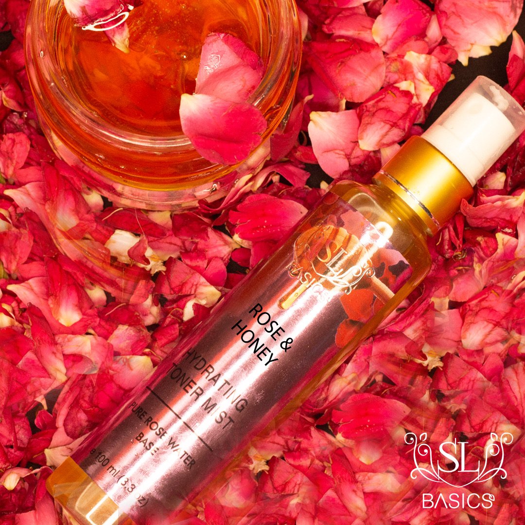 Buy  SL Basics Honey & Rose Hyderating Toner - 100ml - at Best Price Online in Pakistan