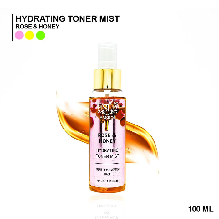 Buy  SL Basics Honey &amp; Rose Hyderating Toner - 100ml - at Best Price Online in Pakistan