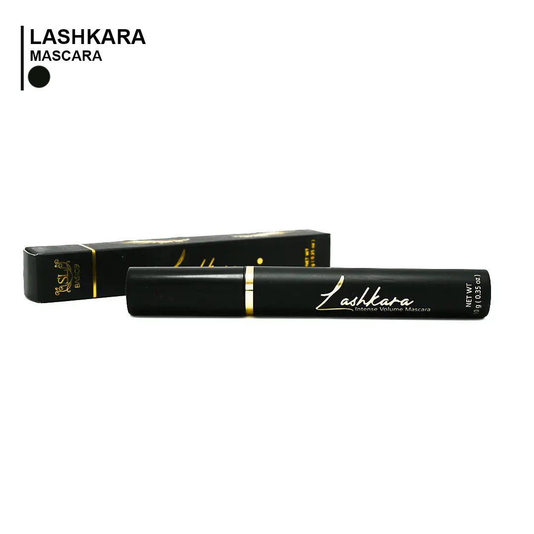 SL Basics Lashkara (Intense Volume Mascara) – Glow Beauty