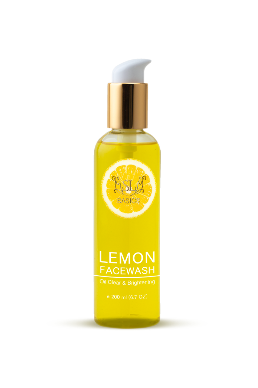 Buy  SL Basics Lemon Face Wash - at Best Price Online in Pakistan